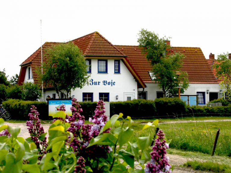 Pension zur Boje - Ferienwohnung Boddenblick