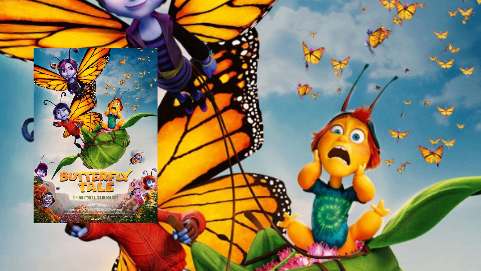 Filmvorführung Butterfly Tale