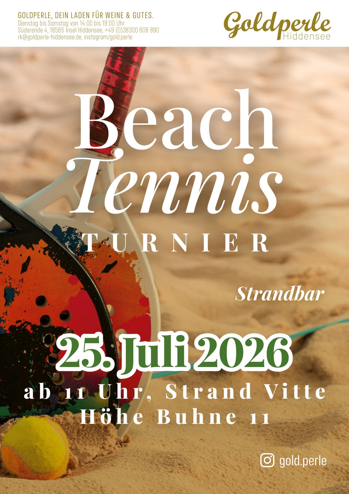 Beach Tennis