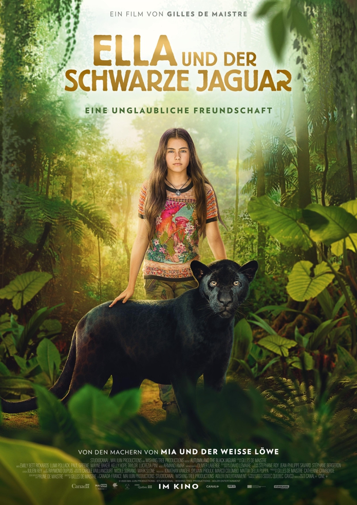 Filmvorführung 'ELLA UND DER SCHWARZE JAGUAR'