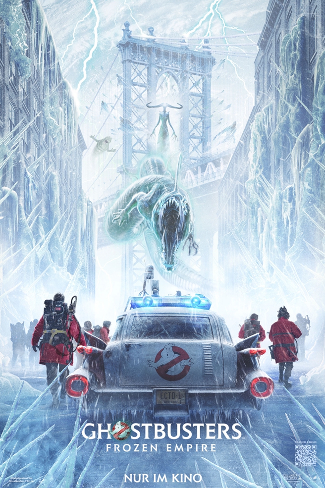 Filmvorführung 'GHOSTBUSTERS: FROZEN EMPIRE'