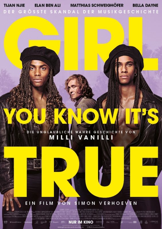 Filmvorstellung 'GIRL YOU KNOW IT’S TRUE'