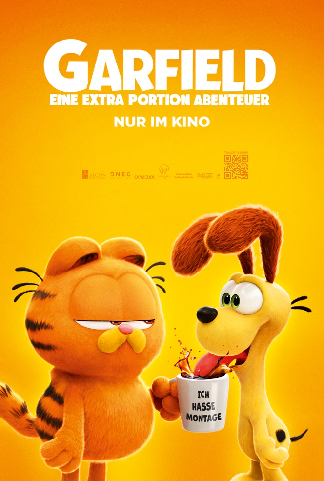 Filmvorführung 'GARFIELD - EINE EXTRA PORTION ABENTEUER'