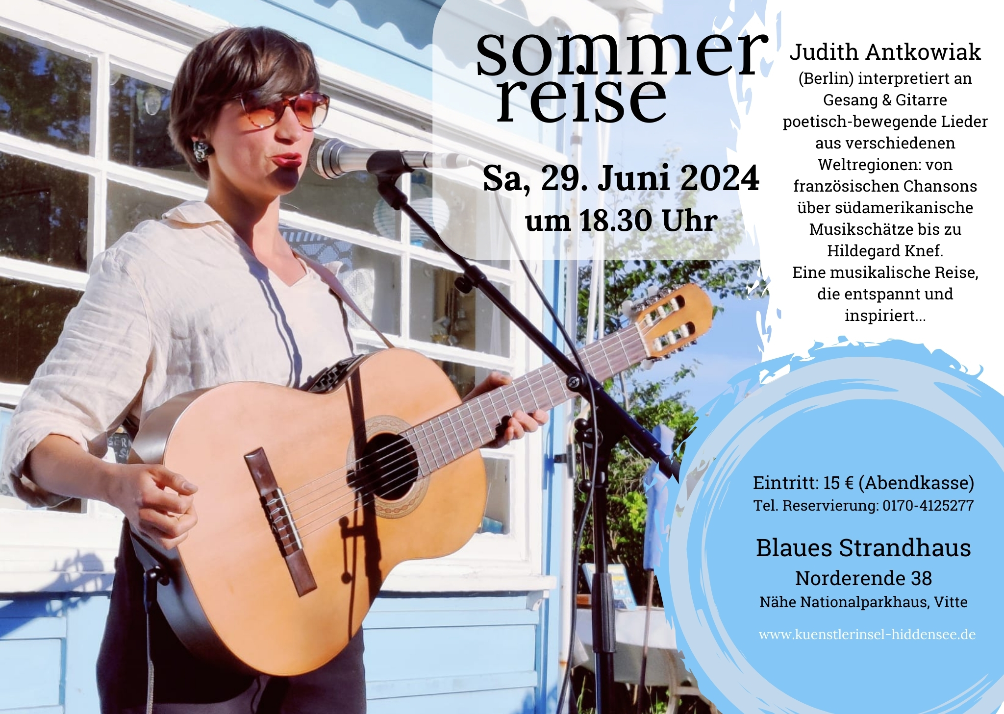 Konzert mit Judith Antkowiak -