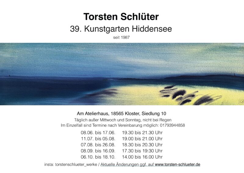 Kunstgarten Hiddensee Ateliergarten
