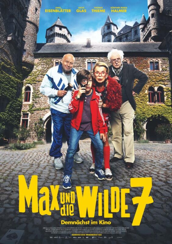 Filmvorführung MAX UND DIE WILDE 7: DIE GEISTER-OMA