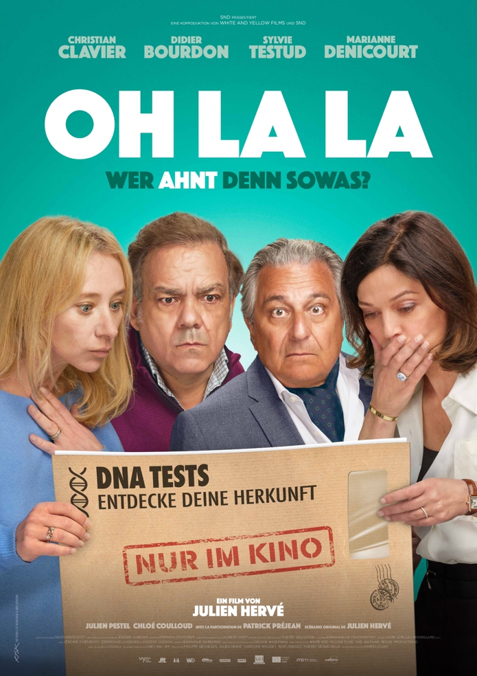 Filmvorführung: 'Oh la la – Wer ahnt denn sowas?'