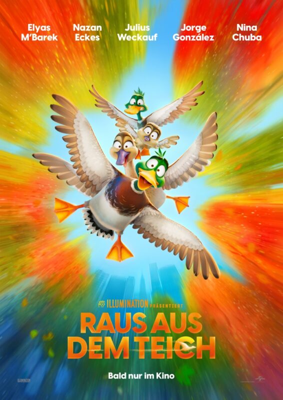 Filmvorführung 'RAUS AUS DEM TEICH'