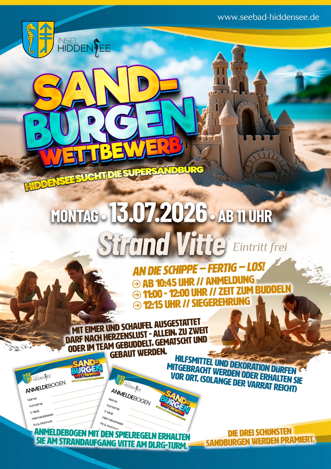 Sandburgenwettbewerb