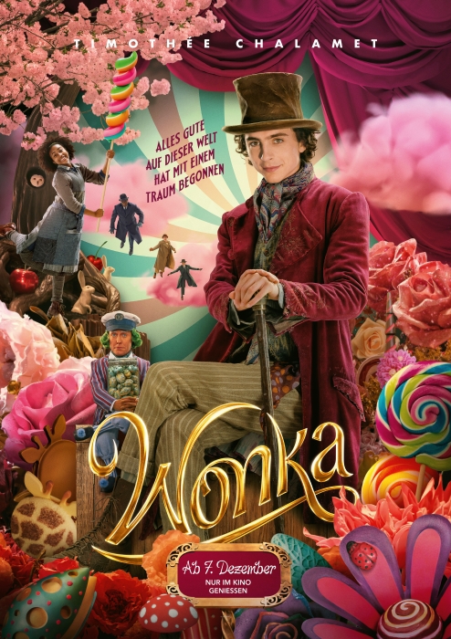 Filmvorstellung 'WONKA'