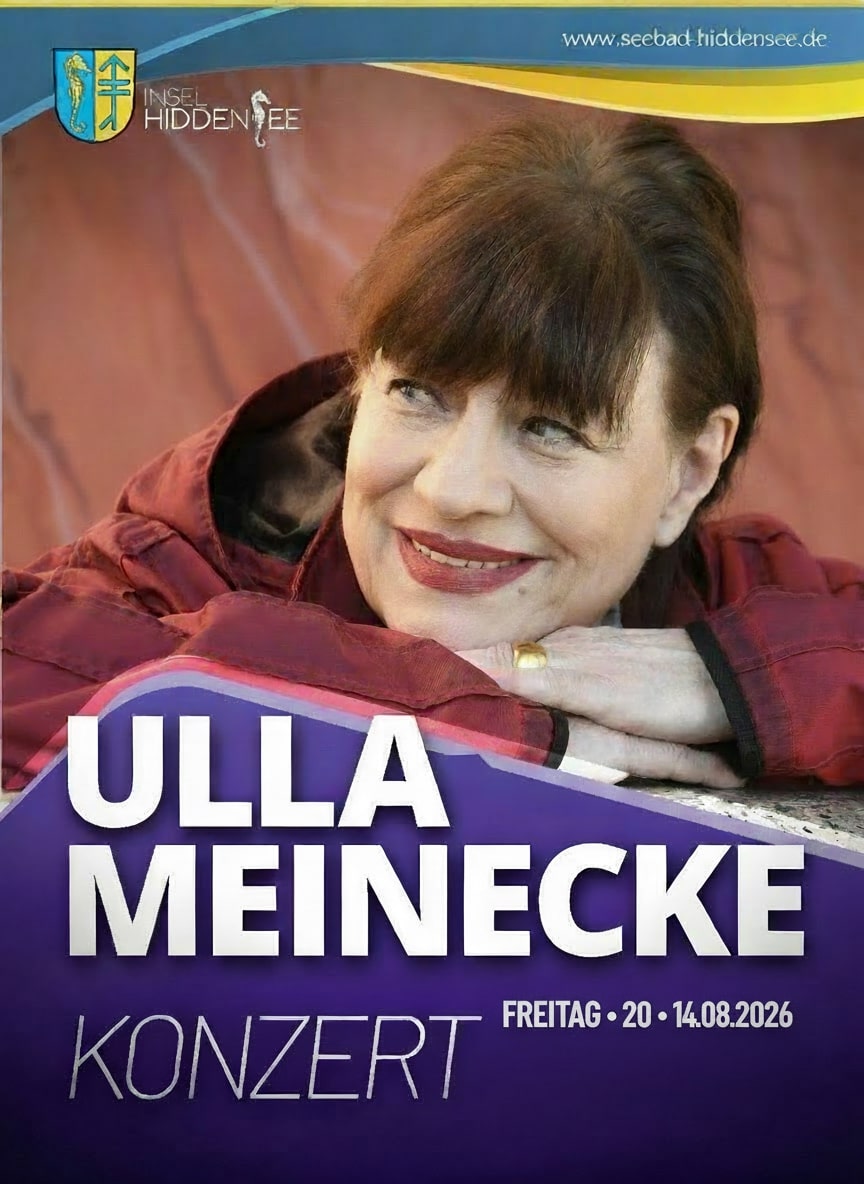 Ulla Meinecke - LIVE -