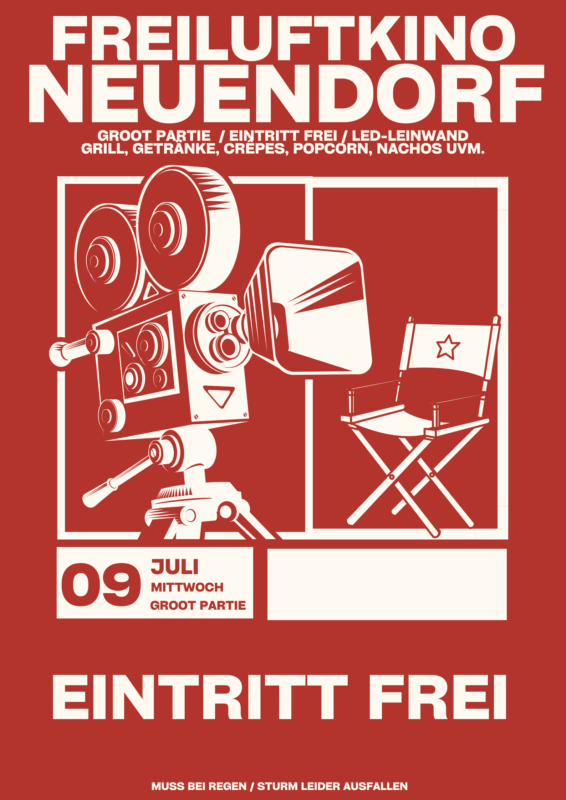 Freiluftkino Neuendorf - Eintritt frei