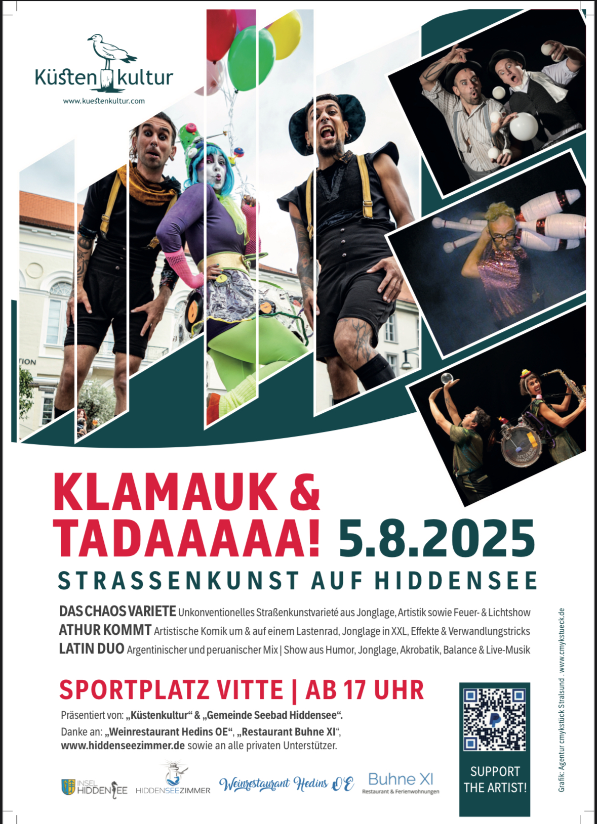 Hiddenseer Kleinkunsttag /  Eintritt frei