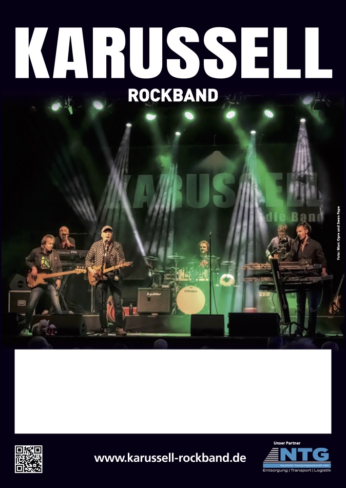 Liveband Karussell OpenAir Hotel Hitthim Kloster - Eintritt frei