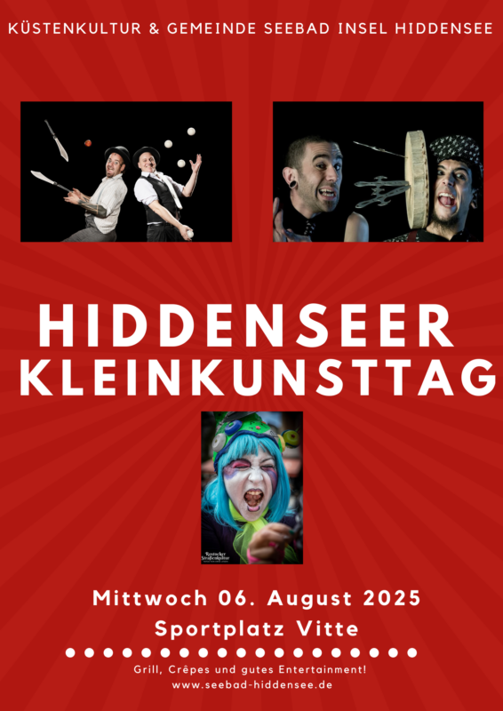 Hiddenseer Kleinkunsttag /  Eintritt frei