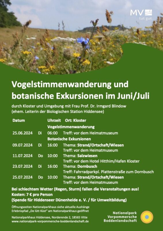 Botanische Exkursion