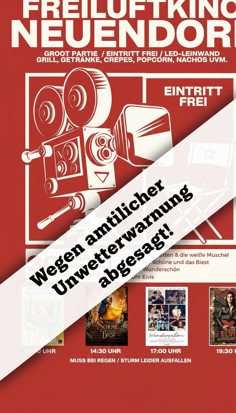 Freiluftkino Neuendorf - Eintritt frei