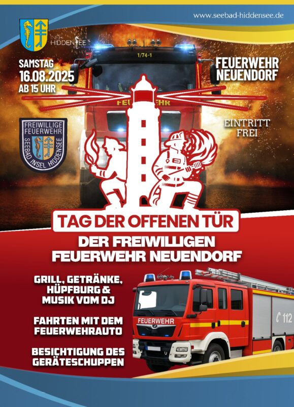 Tag der offenen Tür - Freiwillige Feuerwehr Neuendorf