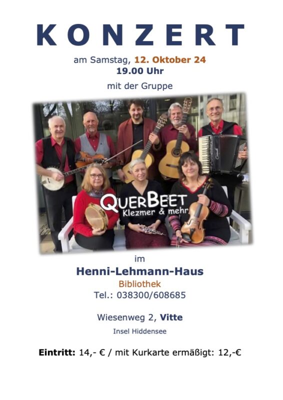 Querbeet - Klezmer und Mehr