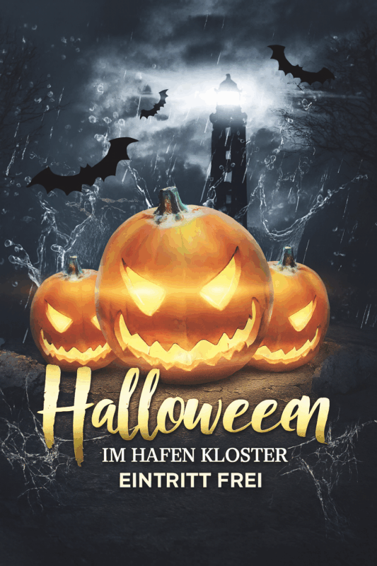 Halloween auf Hiddensee