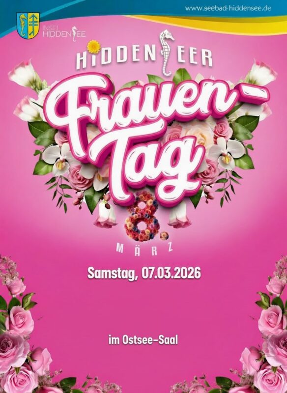 Hiddenseer Frauentagsfeier