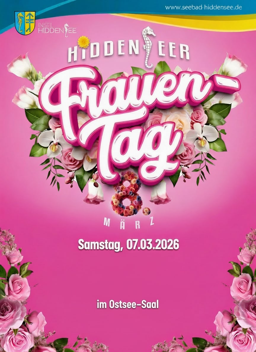 Feiern wir die Frauen! – Wir feiern schon am 7. März rein!