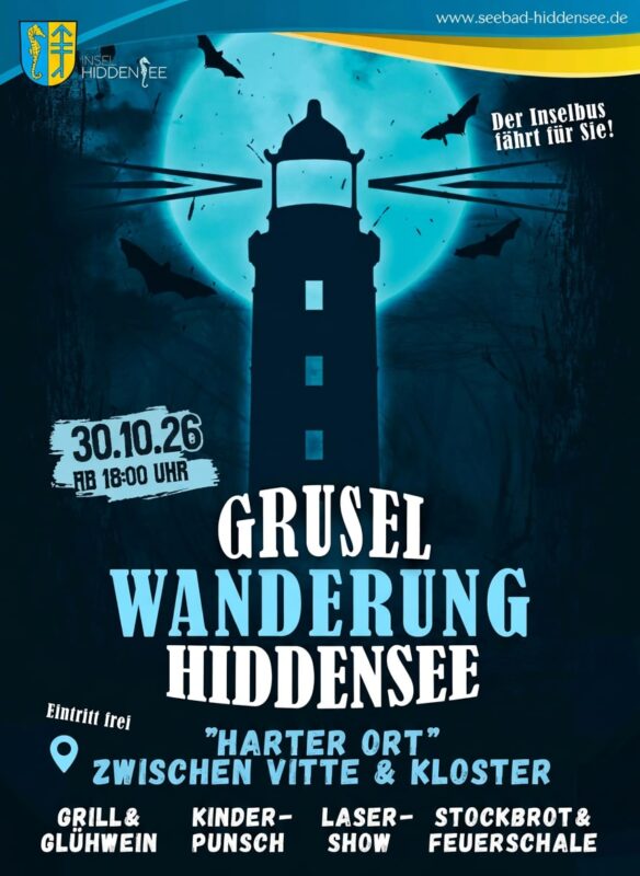 Hiddenseer Gruselwanderung