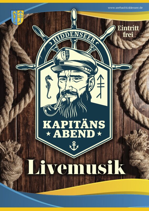Kapitänsabend mit Livemusik am Seglerhafen Kloster