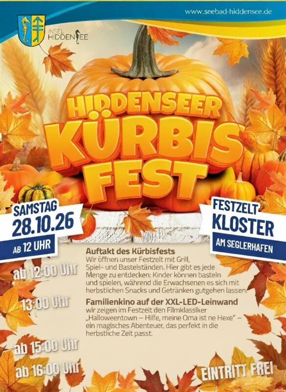 Hiddenseer Kürbisfest