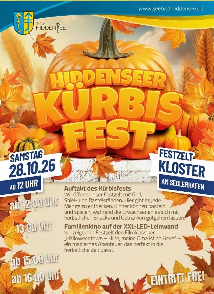 Hiddenseer Kürbisfest
