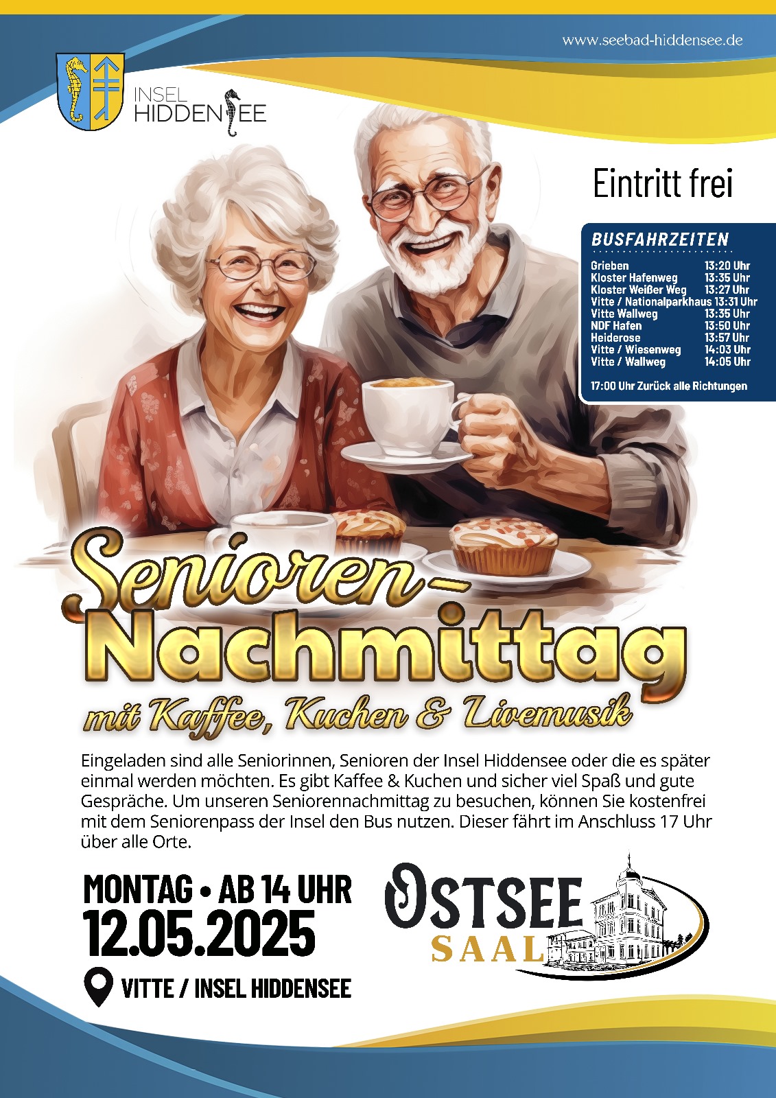 Hiddenseer Seniorennachmittag