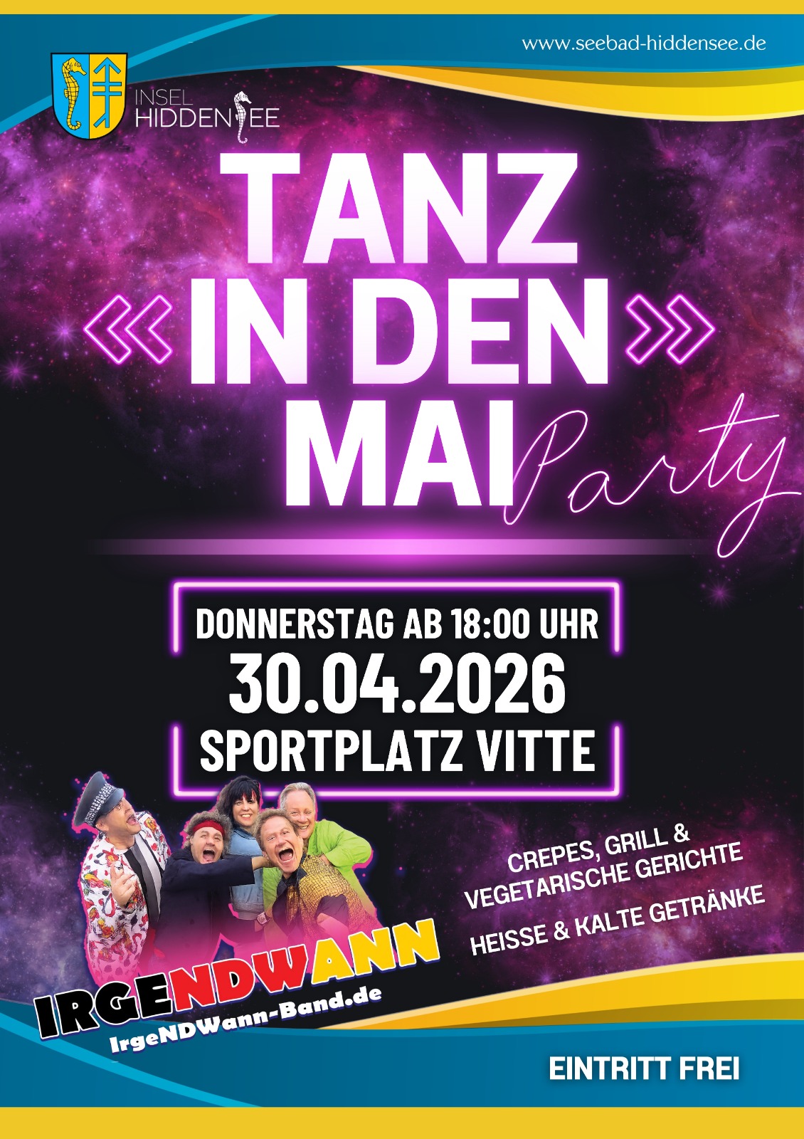 Tanz in den Mai - Eintritt frei