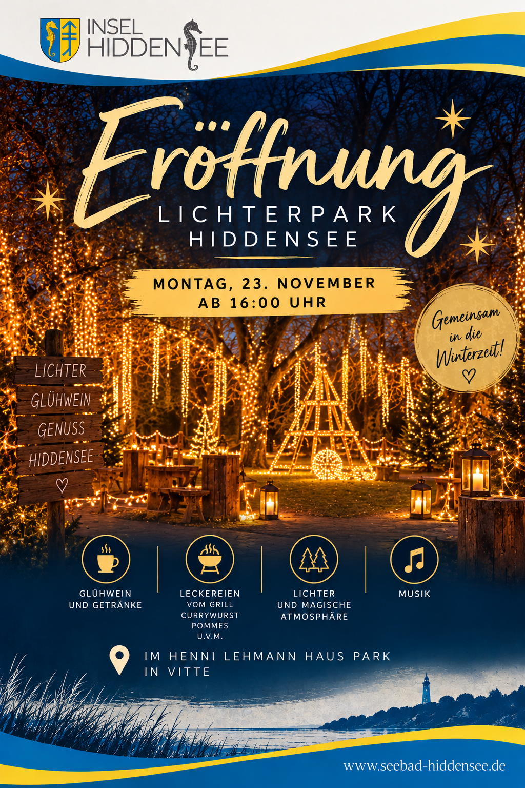 Eröffnung Hiddenseer Lichterglanz