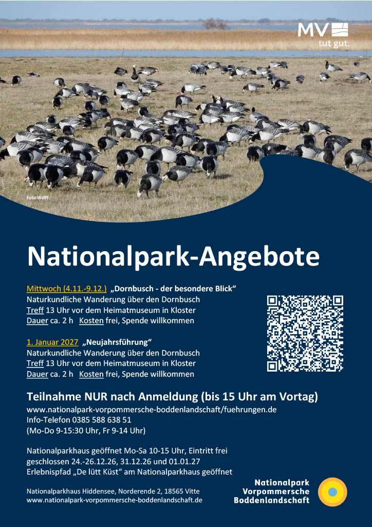 Dornbusch - der besondere Blick - Naturkundliche Wanderung