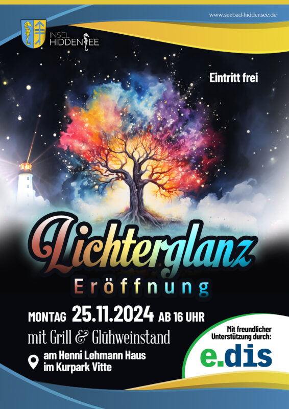 Eröffnung Hiddenseer Lichterglanz