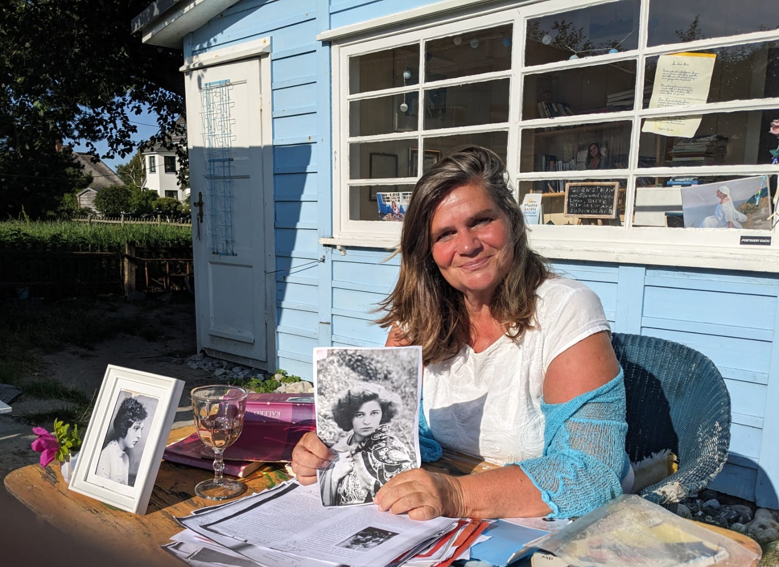 “Sozusagen grundlos vergnügt”- Kleines Mascha-Kaleko-Lyrik-Lieder-Fest mit Ute Fritsch - Gedichte, Chansons, Biografisches und eingespielte Originalrezitationen von Mascha Kaleko.