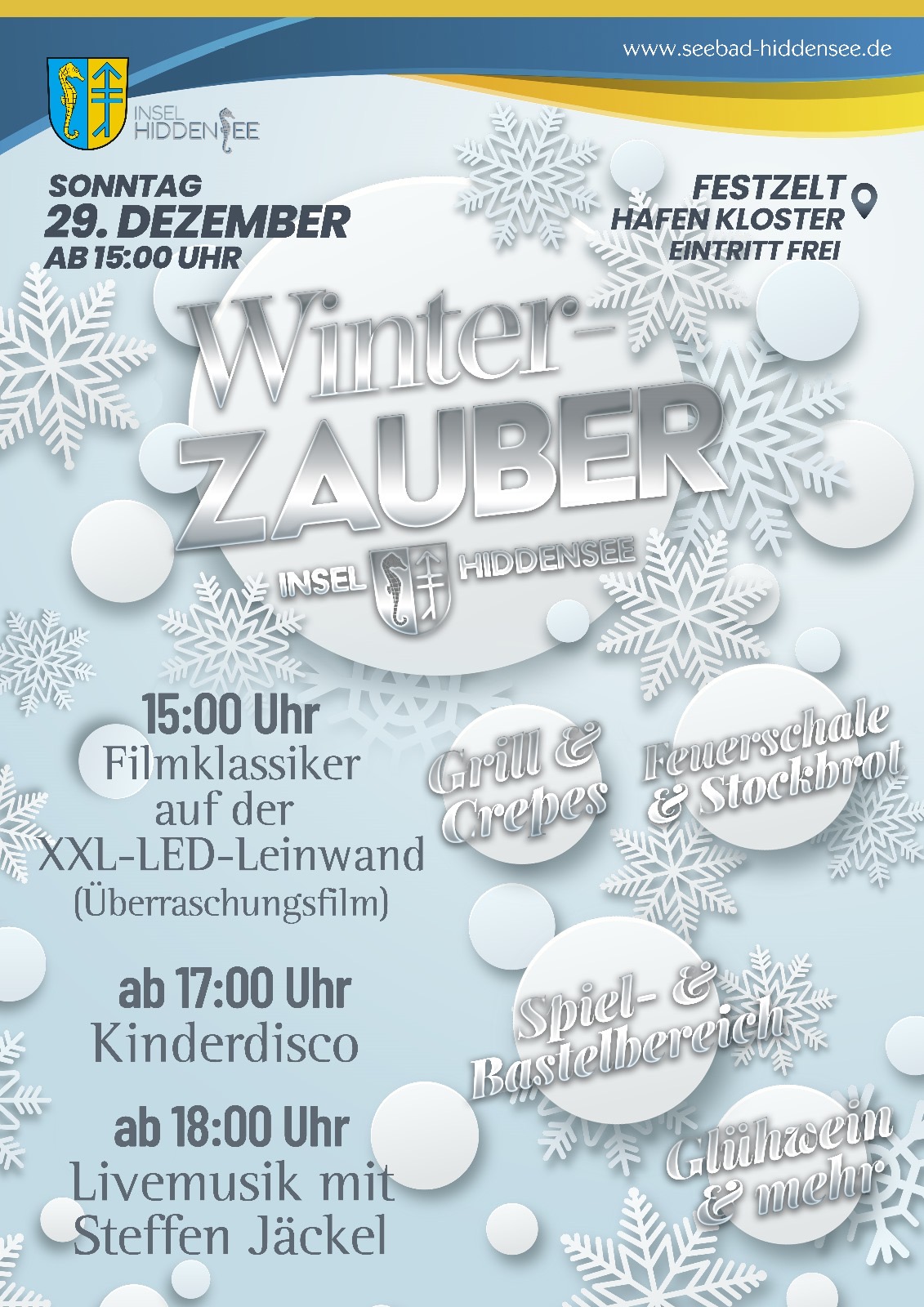 Winterzauber in Kloster - Eintritt frei