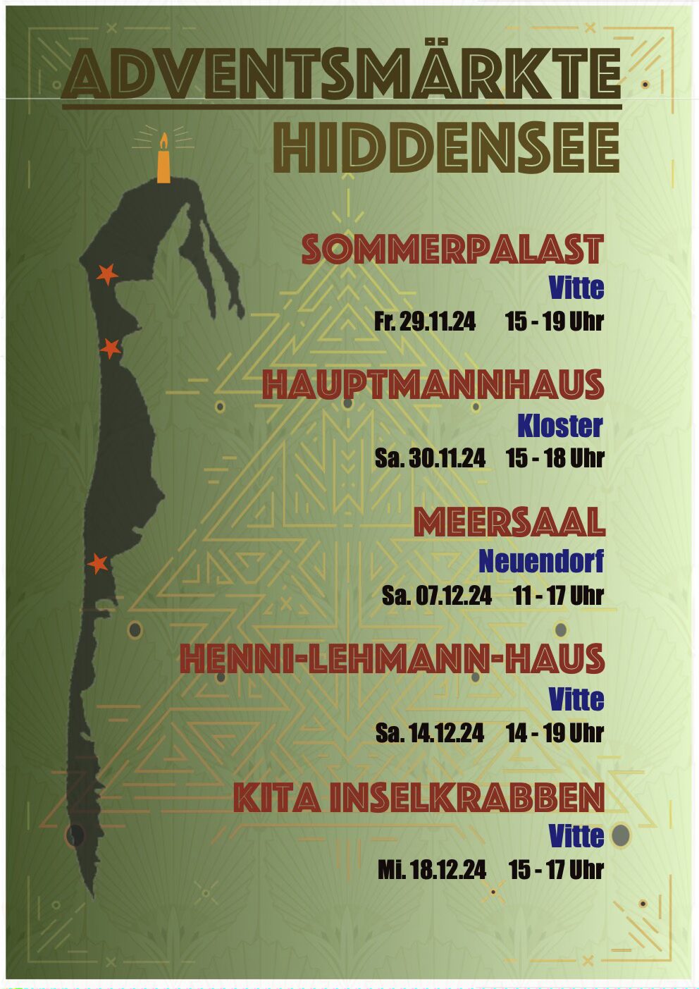 Adventsmarkt am Sommerpalast