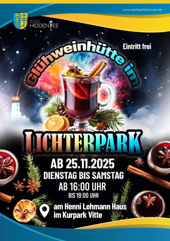 Glühwein im Lichterzauber