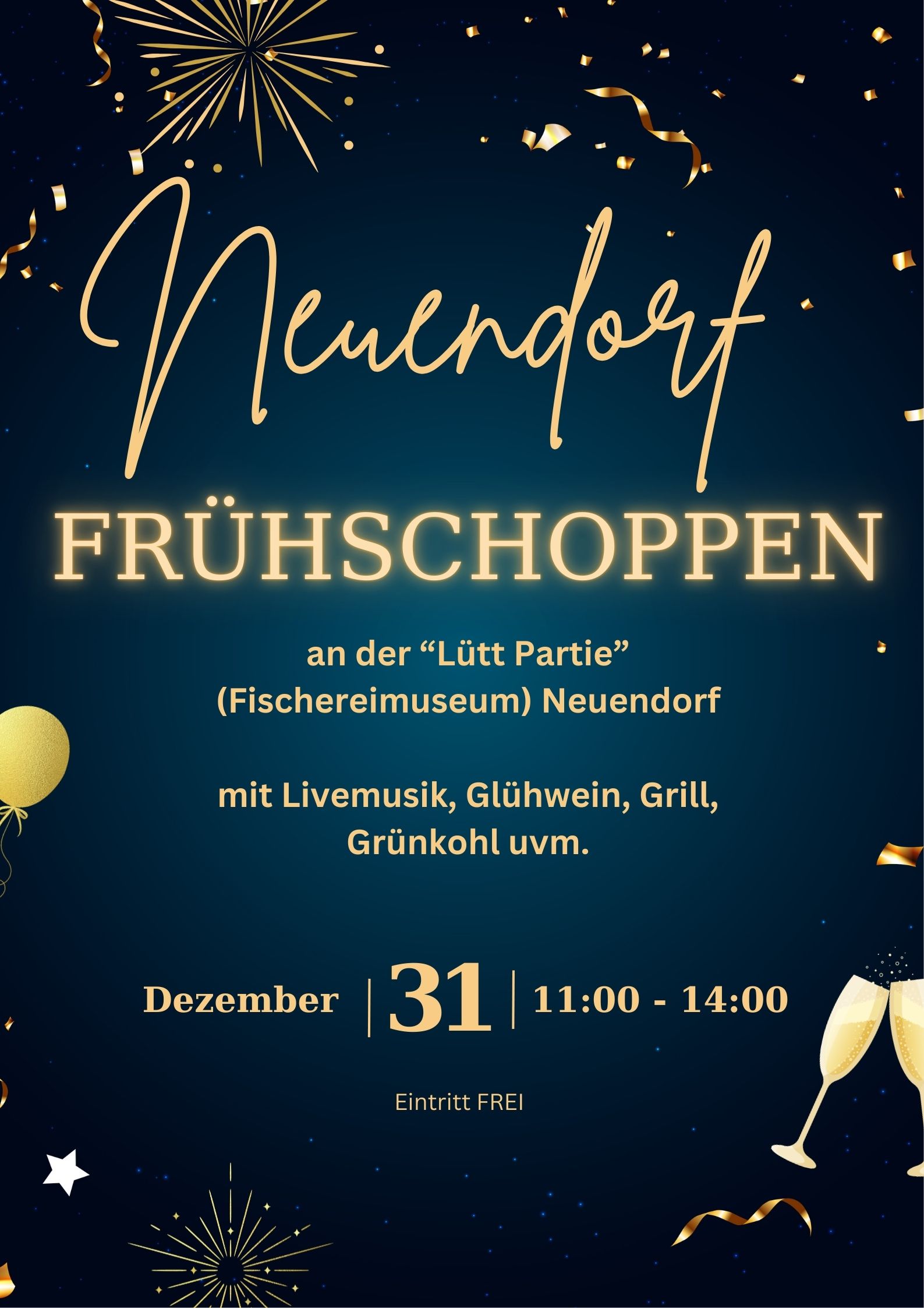 Silvester Frühschoppen