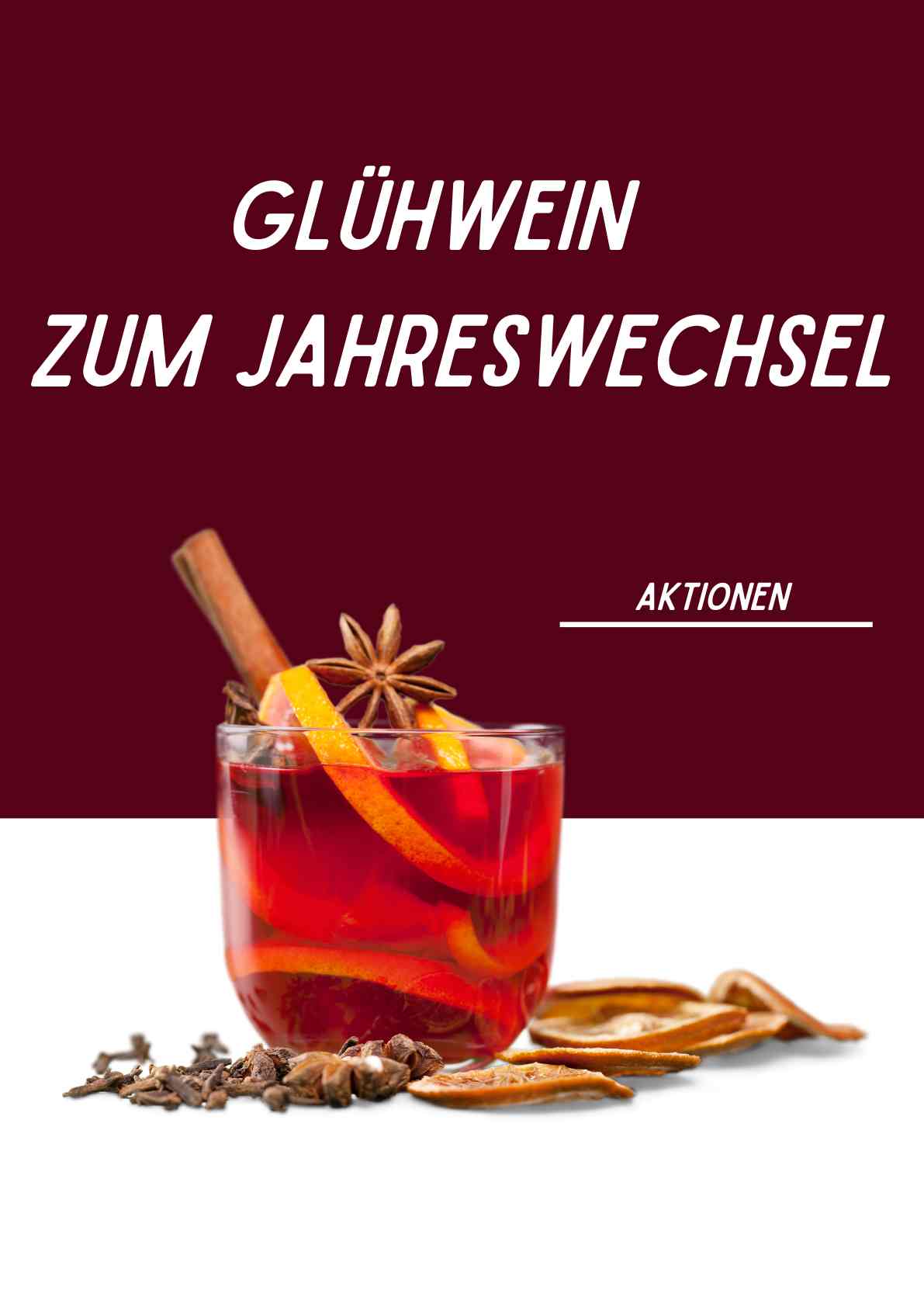 Glühweintreffs zum Jahreswechsel