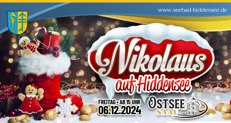 Nikolaus auf Hiddensee