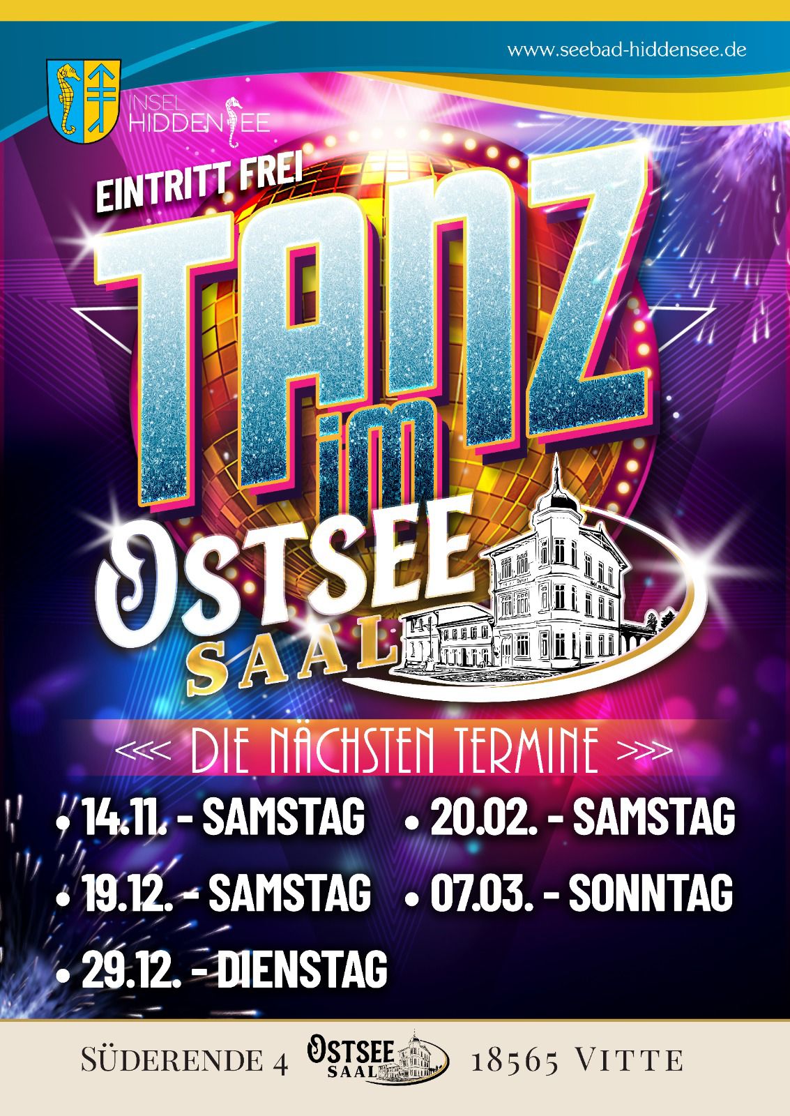 Tanz im OstseeSaal