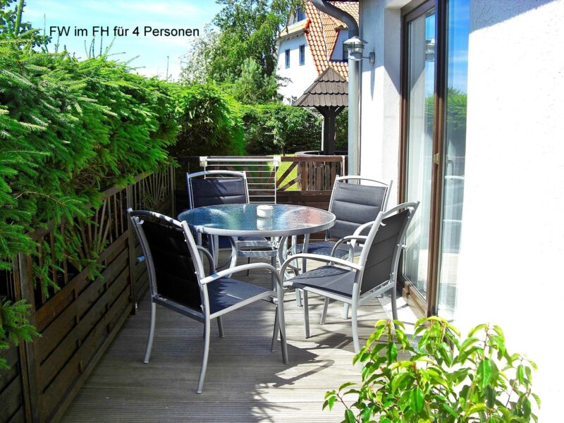 Ferienwohnungen Ley - bis 4 Personen - Wiesenweg 36