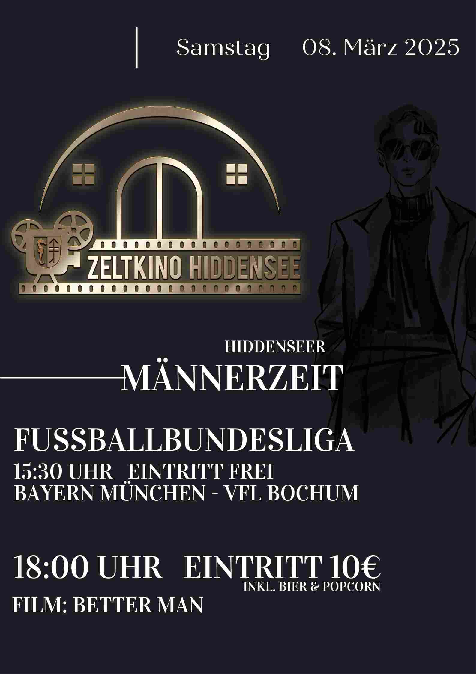 Hiddenseer Männerzeit (zum Frauentag)