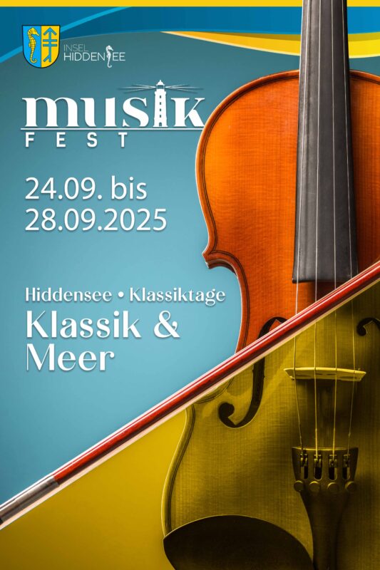 Musikfest Hidensee - Klassik und Meer