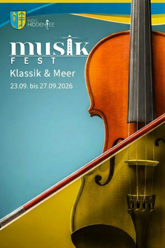 Musikfest Hiddensee - Klassik und Meer