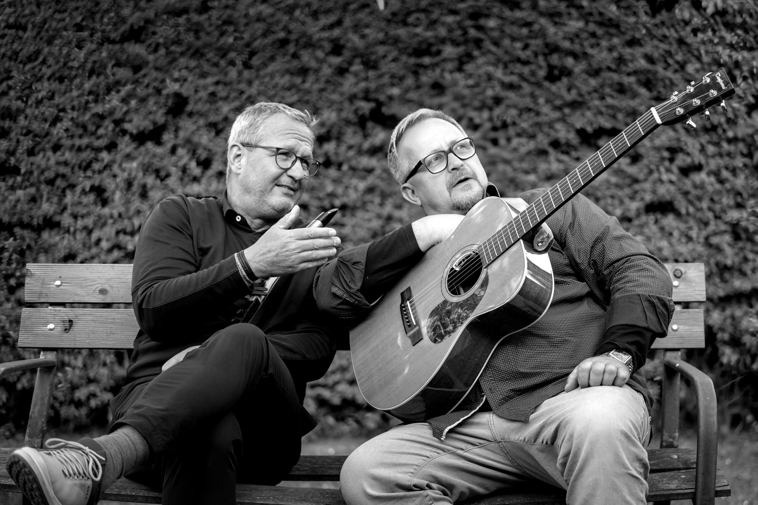 Liederabend mit Eddie Weimann & Dirk Hoffmann