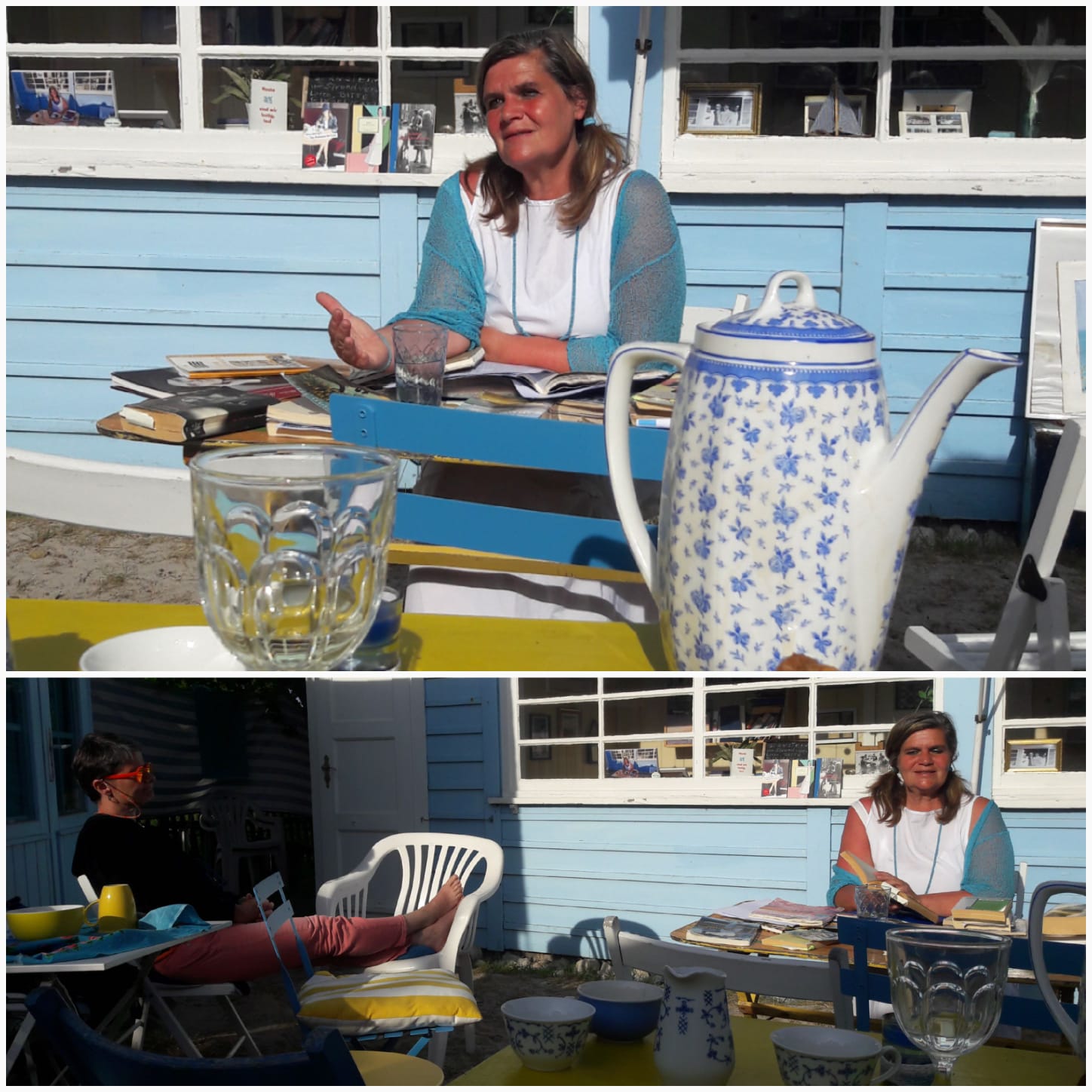 Lesung mit Ute Fritsch: 