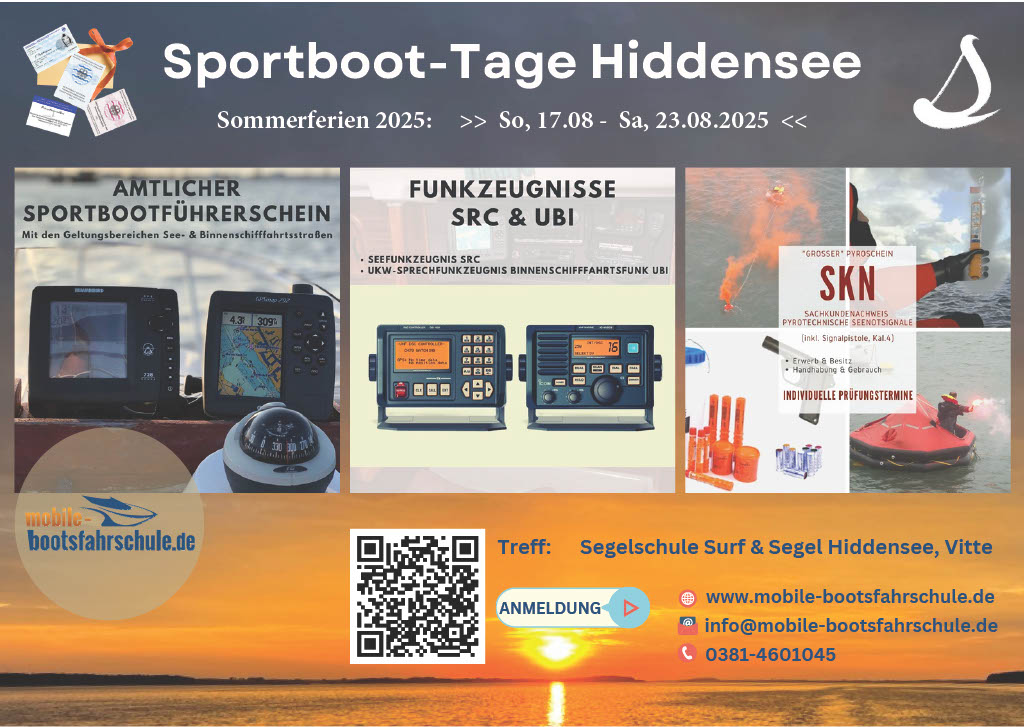 Sportboot-Tage Hiddensee